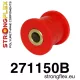 271150B: Rear tie bar bush Red