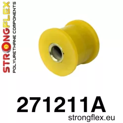 271211A: Rear tie bar bush SPORT Yellow