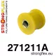 271211A: Rear tie bar bush SPORT Black