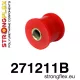 271211B: Rear tie bar bush Red