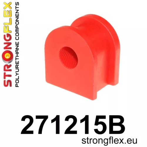 271215B: Front anti roll bar bush 18mm 18mm Red
