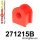 271215B: Front anti roll bar bush 18mm