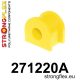 271220A: Rear anti roll bar bush 17mm SPORT