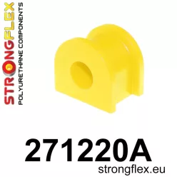 271220A: Rear anti roll bar bush 17mm SPORT 17mm Yellow