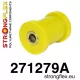 271279A: Front wishbone front bush 61mm SPORT Black