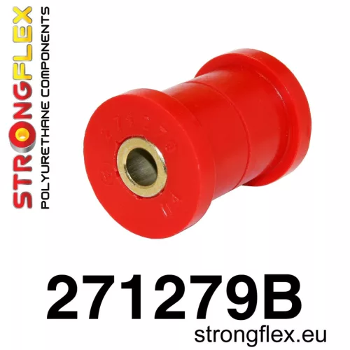 271279B: Front wishbone front bush 61mm Black