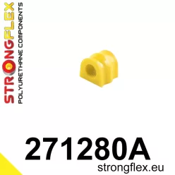 271280A: Front anti roll bar bush SPORT 18mm Black