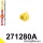 271280A: Front anti roll bar bush SPORT 19mm Yellow