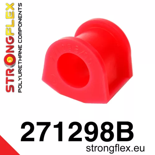 271298B: Front anti roll bar bush 25mm Custom Red