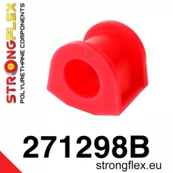 271298B: Front anti roll bar bush 25mm 25mm Black