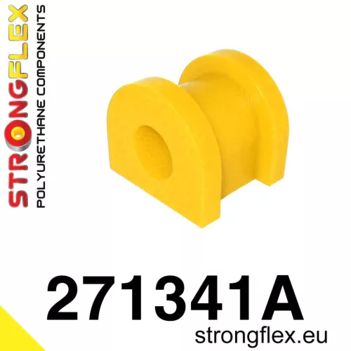 271341A: Front / rear anti roll bar bush SPORT 18mm Yellow