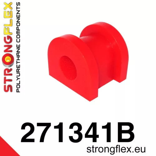 271341B: Front / rear anti roll bar bush 17mm Black