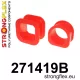 271419B: Steering rack mount bush Red