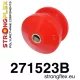 271523B: Rear trailing arm front bush Black