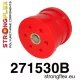 271530B: Rear beam mount Red