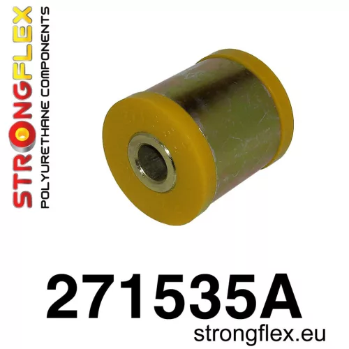 271535A: Rear lower arm front bush SPORT Black