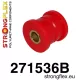 271536B: Rear lower inner arm bush Red