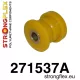 271537A: Rear lower outer arm bush SPORT Black