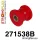 271538B: Rear upper inner arm bush Red