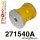 271540A: Rear subframe bush SPORT Yellow