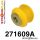 271609A: Front wishbone rear bush SPORT