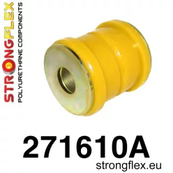 271610A: Rear trailing arm front bush SPORT Yellow