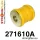 271610A: Rear trailing arm front bush SPORT Black