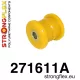 271611A: Rear trailing arm rear bush SPORT Black