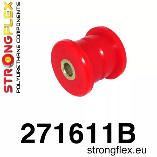 271611B: Rear trailing arm rear bush Black