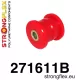 271611B: Rear trailing arm rear bush Black