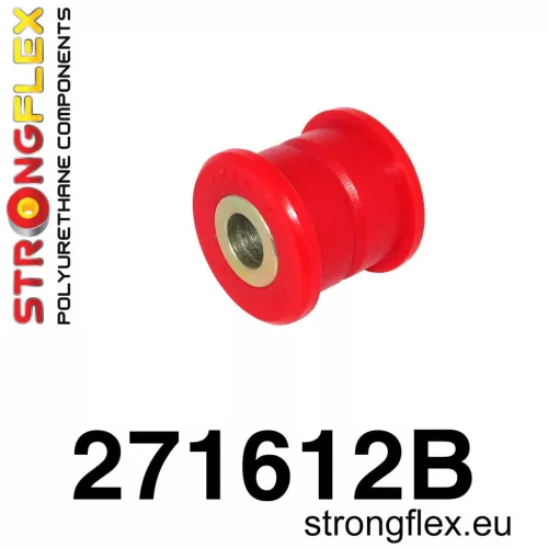 271612B: Rear toe adjuster inner bush Red