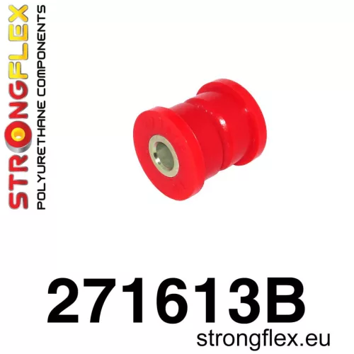271613B: Rear lower track control inner bush Black