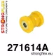 271614A: Rear upper arm front bush SPORT Black
