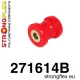 271614B: Rear upper arm front bush Black