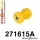 271615A: Rear upper arm rear bush SPORT Black