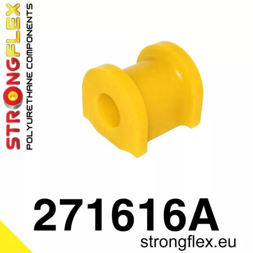 271616A: Rear anti roll bar bush SPORT 18mm Yellow