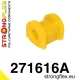 271616A: Rear anti roll bar bush SPORT 20mm Yellow