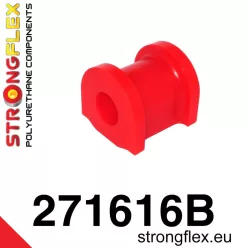 271616B: Rear anti roll bar bush 14mm Black