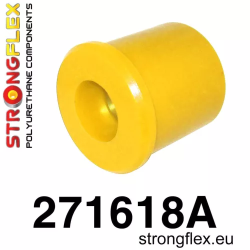 271618A: Rear diff rear mounting bush SPORT Yellow