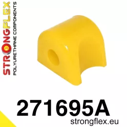 271695A: Front anti roll bar bush SPORT 18mm Black