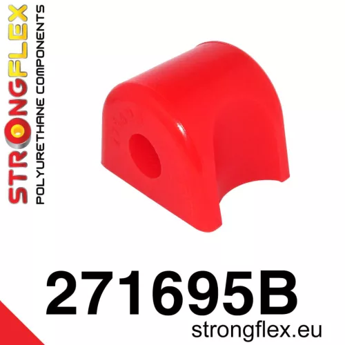 271695B: Front anti roll bar bush Custom Red