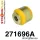 271696A: Front lower arm front bush SPORT Black