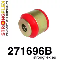 271696B: Front lower arm front bush Black