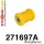 271697A: Front lower arm rear bush SPORT Yellow