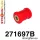271697B: Front lower arm rear bush Red