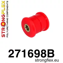 271698B: Rear trailing arm front bush Red