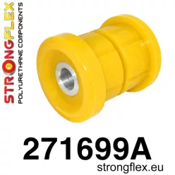 271699A: Rear subframe bush SPORT Black