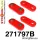 271797B: Gearbox member mount Black
