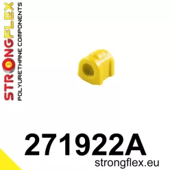 271922A: Front anti roll bar bush SPORT 23mm Yellow