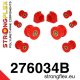 276034B: Front suspension bush kit